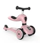 Самокат триколісний з сидінням Scoot and Ride Highwaykick 1, Rose - зображення 5