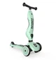 Самокат триколісний з сидінням Scoot and Ride Highwaykick 1, Kiwi - зображення 6