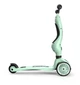 Самокат триколісний з сидінням Scoot and Ride Highwaykick 1, Kiwi - зображення 7