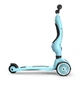 Самокат триколісний з сидінням Scoot and Ride Highwaykick 1, Blueberry - зображення 6