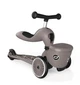 Самокат триколісний з сидінням Scoot and Ride Highwaykick 1, Lifestyle Brown Lines - зображення 2