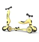 Самокат триколісний з сидінням Scoot and Ride Highwaykick 1, Lemon - зображення 1