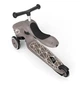 Самокат триколісний з сидінням Scoot and Ride Highwaykick 1, Lifestyle Brown Lines - зображення 4