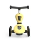 Самокат триколісний з сидінням Scoot and Ride Highwaykick 1, Lemon - зображення 2