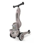 Самокат триколісний з сидінням Scoot and Ride Highwaykick 1, Lifestyle Brown Lines - зображення 5
