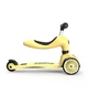 Самокат триколісний з сидінням Scoot and Ride Highwaykick 1, Lemon - зображення 5