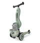 Самокат триколісний з сидінням Scoot and Ride Highwaykick 1, Lifestyle Green Lines - зображення 5