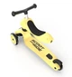 Самокат триколісний з сидінням Scoot and Ride Highwaykick 1, Lemon - зображення 6