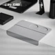 Силиконовый темперовочный коврик с двумя отверстиями MHW-3BOMBER Tamping Mat 25x18см Grey (SP5308G) - изображение 2