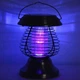 Уличный фонарь уничтожитель насекомых на солнечной батарее Bug Zapper, антимоскитная ультрафиолетовая лампа ловушка - изображение 3