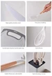 Набір кухонного приладдя Kitchenware Set 19 предметів (ножі, аксесуари, підставка) білий - зображення 8
