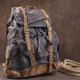 Походный рюкзак canvas Vintage 20110 Серый - изображение 6