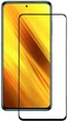 Захисне загартоване скло для Xiaomi Poco X3 FullGlue 3D FullCover Armor plus з чорною рамкою - зображення 1