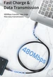 Кабель Essager USB Type-C - USB Type-C 100W швидка зарядка, з PD 3.0, QC 4.0, 20V/ 5А, 480 Мбіт/с (1 метр) - зображення 5