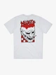 Футболка MANTO t-shirt BLAZE White L - зображення 2