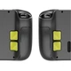 Накладки на задние кнопки для игровой приставки Steam Deck LCD и OLED от Skull & Co (Yellow/ Желтый) комплект из 4 штук - изображение 1