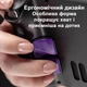 Накладки на задние кнопки для игровой приставки Steam Deck LCD и OLED от Skull & Co (Black / Черный) комплект из 4 штук - изображение 5