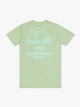 Футболка MANTO t-shirt SOCIETY 25 Lime M - изображение 2