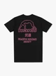 Футболка MANTO t-shirt SOCIETY 25 black onyx M - изображение 2