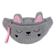 Сумка-бананка детская Kite Kids Sweety Cat K25-2577-1 27x15x6,5 серый - изображение 1