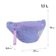 Сумка-бананка детская Kite Kids My Little Pony LP25-2577-1 27x15x6,5 сиреневый - изображение 2