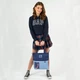 Сумка-шопер Kite Education teens K25-586-5 40,5x38x7 синий - изображение 8