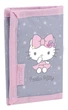 Кошелек Kite Hello Kitty HK25-598-1 12,7х8,5х1 серый - изображение 1