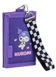 Кошелек Kite Kuromi HK25-598-2 12,7х8,5х1 фиолетовый - изображение 1