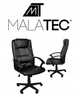 Поворотний стілець Malatec чорний 8982 - зображення 1