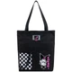 Сумка-шопер Kite Education teens HK25-586 40,5x38x7 черный - изображение 1