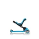 Самокат с сиденьем 3 в 1 Globber GO-UP Deluxe Lights Sky Blue от 1 до 9 лет (646-105) - изображение 5