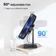 Вентилятор GAIATOP TF61, 13.5cm, 3 скорости, USB 5V 1m, Black-Blue - изображение 5