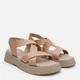 Женские сандалии кожаные PARADIZE SHOES ALS-1-8 39 24.7 см Коричневые (ROZ6501061200) - изображение 3