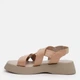 Женские сандалии кожаные PARADIZE SHOES ALS-1-8 39 24.7 см Коричневые (ROZ6501061200) - изображение 4