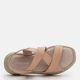 Женские сандалии кожаные PARADIZE SHOES ALS-1-8 39 24.7 см Коричневые (ROZ6501061200) - изображение 6