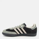 Женские кеды низкие Adidas Samba Og W JI2680 39.5 (6UK) 24.5 см Cblack/Alumin/Silgrn (4067892150318) - изображение 4