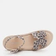 Женские сандалии кожаные PARADIZE SHOES ARM-5-23 41 26.7 см Леопард (ROZ6501061212) - изображение 6