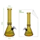 Бонг Для Курения Стекло “Rings Beaker Bong Orange” - изображение 2