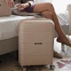 Чемодан на 4-х колесах Gabol Kiba S 37л Beige (930302) - изображение 11