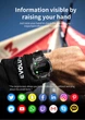 Смарт-часы мужские LIGE многофункциональные с LED-фанариком и аккумулятором 700mAh. два ремешка в комплекте - изображение 7