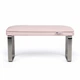 Маникюрная подставка для рук (Подлокотник) ECO STAND ELEGANCE на металлических ножках, розовая - изображение 2