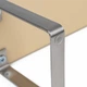 Маникюрная подставка для рук (Подлокотник) ECO STAND ELEGANCE на металлических ножках, бежевая - изображение 5