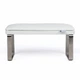 Маникюрная подставка для рук (Подлокотник) ECO STAND ELEGANCE на металлических ножках, белая - изображение 2