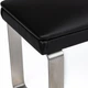 Маникюрная подставка для рук (Подлокотник) ECO STAND ELEGANCE на металлических ножках, черная - изображение 4