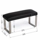 Маникюрная подставка для рук (Подлокотник) ECO STAND ELEGANCE на металлических ножках, черная - изображение 6
