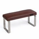 Маникюрная подставка для рук (Подлокотник) ECO STAND ELEGANCE на металлических ножках, коричневая - изображение 1