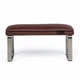 Маникюрная подставка для рук (Подлокотник) ECO STAND ELEGANCE на металлических ножках, коричневая - изображение 2