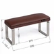 Маникюрная подставка для рук (Подлокотник) ECO STAND ELEGANCE на металлических ножках, коричневая - изображение 6