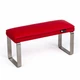 Маникюрная подставка для рук (Подлокотник) ECO STAND ELEGANCE на металлических ножках, красная - изображение 1