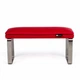 Маникюрная подставка для рук (Подлокотник) ECO STAND ELEGANCE на металлических ножках, красная - изображение 2